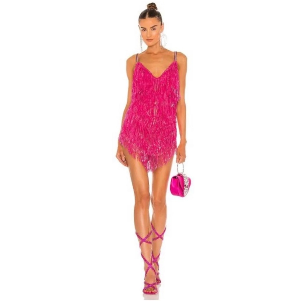 Bronx and Banco Barbie mini dress size XS